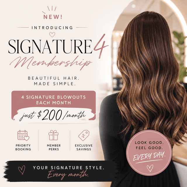 Signature 4 at ✨ML Hair Studio in Carle place, NY